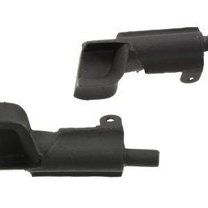 1963 - 1967 C2 Corvette Convertible Soft Top Rear Bow Rubber Filler Extension - Weatherstrip Rear. #632022