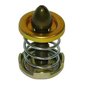 1968 - 1969 Corvette Male Bonnet / Hood Lock / Latch Pin Assembly - 1969 Early #E19221