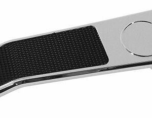 1968 - 1977 CORVETTE INNER DOOR OPENING HANDLE WITH OUT EMBLEM - LEFT DOOR. #E6547L