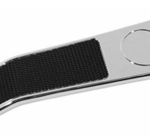 1968 - 1977 CORVETTE INNER DOOR OPENING HANDLE WITH OUT EMBLEM - RIGHT DOOR. #E6547R