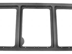 1968 -EARLY 1979 C3 CORVETTE REAR STORAGE COMPARTMENT 3 DOOR MAIN FRAME #EC32501
