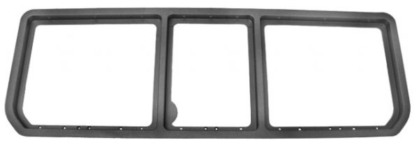 1968 -EARLY 1979 C3 CORVETTE REAR STORAGE COMPARTMENT 3 DOOR MAIN FRAME ...