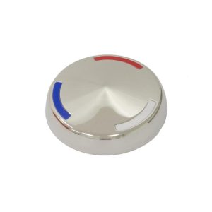 1963-1966 C2 Corvette Knock-Off Wheels Spinner Centre Cap. Stainless Steel – CA #X1624