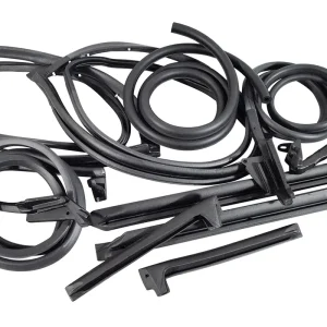 1973-1977 C3 Corvette Weatherstrip Kit - Body Coupe 77 Early 9 Piece - USA - #23733