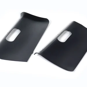 1968-1969 C3 Corvette Headlight Shields. Behind Grille 69 Early – Pair #29504