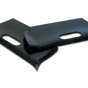 1969-1972 C3 Corvette Headlight Shields. Behind Grille 69 Late – Pair #29505