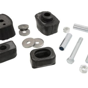 1955-1962 C1 Corvette Front Engine Rubber Mount Kit - Complete With Bolt And Spacer Kit. #301010