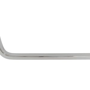 1968 - 1969 C3 Corvette Front Outer Chrome Grille Moulding – Right Side #423007R