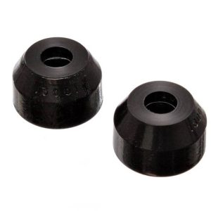 1963 – 2004 Corvette Tie Rod End Dust Boots. Energy Suspension. 9.13101G (Pair)