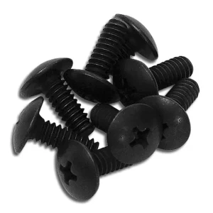 1970-1982 C3 Corvette T Top Roof Weatherstrip Screw Set. - 8 Piece – CA #K1199