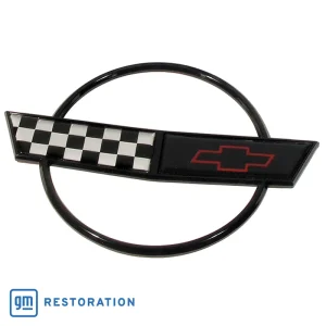 1991 - 1996 C4 CORVETTE FRONT NOSE BADGE / EMBLEM - #24060