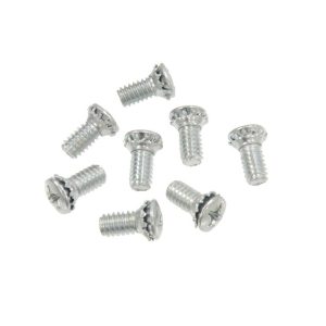 1956 -1982 Corvette Door Latch Screws. 8 Piece Set - #341048