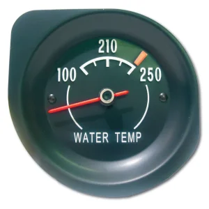 1972-1973 C3 Corvette Temperature Gauge. - Auto Accessories of America #42833