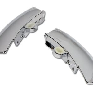 1969 - 1976 Windscreen Header Top Corner Chrome Mouldings. #E7825B