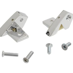 1968 - 1976 T-top Rear Locator on Top - Chrome with Nylon Insert. #603023