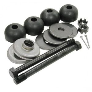 1963 -1982 CORVETTE REAR SPRING HANGER KIT- 16 pc ORIGINAL STYLE RUBBER, #E18212