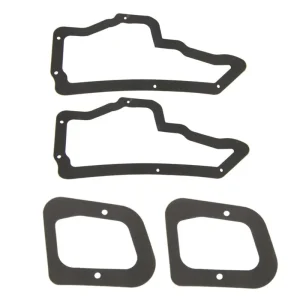 1968-1982 C3 Corvette Door Access Cover Plate Gaskets 4 pieces - #29139