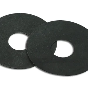 1968-1977 C3 Corvette Door Glass Rubber Washers. 3 pack - #33603