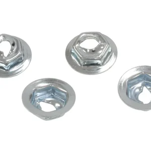 1968 - 1972 Hood Grille Mount Set - 427 / 454 Lt1 - 4 Pieces. #343040