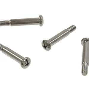 1968 Corvette Back Up / Reversing Light Lens Screws - Set Of 4. #343047