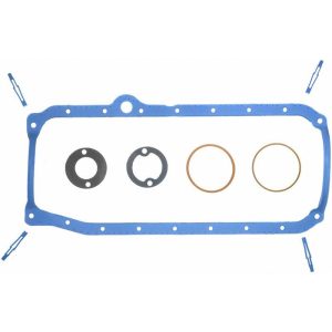 1986 - 1996 C4 Corvette Oil Pan Gasket ( 1 Piece Molded ) - Except Zr-1 FEL-PRO #CD1140