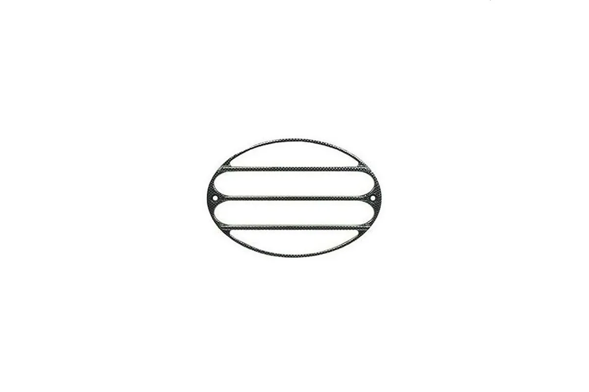 1997-2004 C5 Corvette Rear Tail Light Louver Kit. Phantom – Set of 4 – Carbon Fiber #200623 - Image 2