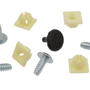 1968 - 1972 Corvette Front License / Number Plate Mount Screws with Bumper. 203056