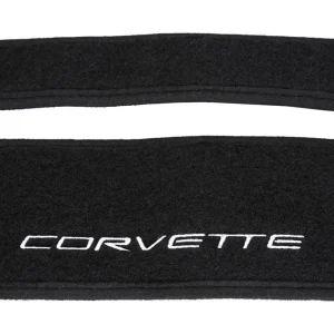 1978-1982 Corvette Dash Mat – Black. #253044