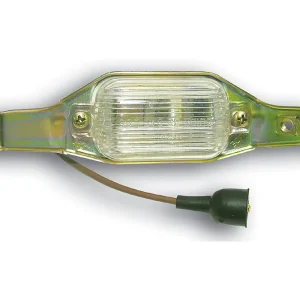 1968 - 1971 C3 Corvette License / Number Plate Light Assembly. With Fiber Optic – CA #26592
