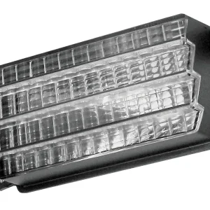 1975-1979 Corvette Front Parking Light Lens. Left Hand Side.-Trim Parts #26982