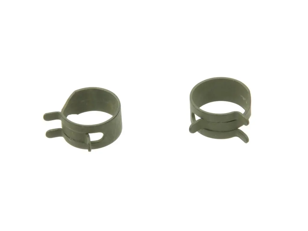 1970-1982 Fuel Pump Inlet Hose - To Main Fuel Line Moulded S With Clamps. #353248 - Image 3