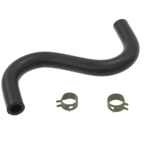 1970-1982 Fuel Pump Inlet Hose - To Main Fuel Line Moulded S With Clamps. #353248