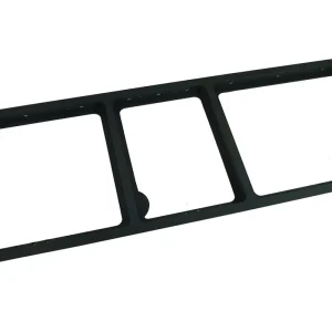 1968-1979 C3 Corvette Rear Compartment Area Master Frame 3 Door – Black - CA #468020