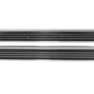 1968-1977 C3 CORVETTE STINGRAY INTERIOR SILL PLATE SET. (PAIR) – CA #X2445