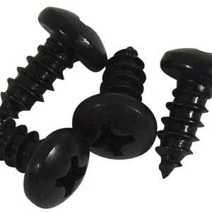 1969-1982 C3 Corvette Door Outer Felt Screw Mounting Kit - 4 Pieces – CA #K1525