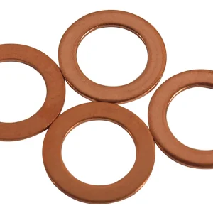 1953-1982 Corvette Brake Hose Washers. Copper 4 Piece Set – CA #27302