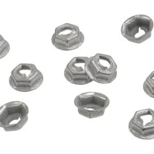 1968- 1969 Corvette Front Grille Molding Speed Nut Set - 10 Pieces. #342018