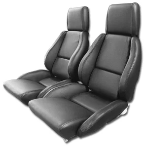 1984-1988 C4 Corvette Reproduction Leather Standard Seat Cover Set – CA #4203