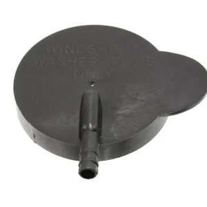 63-74 Windshield Washer Bottle Cap - Says "WINDSHIELD WASHER FLUID ONLY #652081