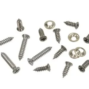 1977-1982 C3 Corvette Windscreen Trim Molding Screws. 18 Piece – CA #K1130