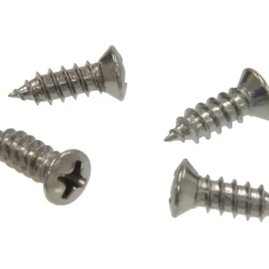 1968-1982 C3 Corvette Windscreen Upper Molding Screws. 4 Piece Set – CA #K1200