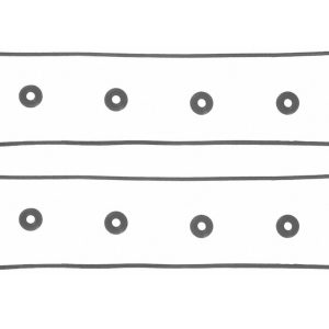 1992-1996 CORVETTE LT1– Rocker Cover / Valve Cover Gaskets - Fel-Pro PermaDryPlus #VS50443R