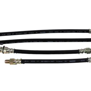 1963 - 1982 CORVETTE FRONT & REAR BRAKE HOSES- 4 PIECES #X2570A
