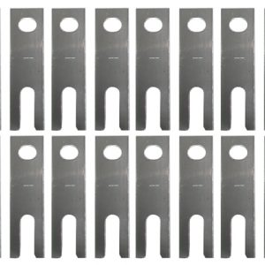 1963-1982 Corvette 16 Piece Slotted Trailing Arm Shims – Stainless Steel #E3078