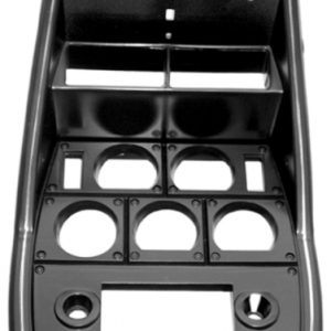 1978-1982 C3 CORVETTE INSTRUMENT CLUSTER CENTRE GAUGE BEZEL. #EC386