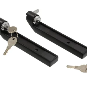 68-82 T-Top Lock. PAIR - Black. #103158