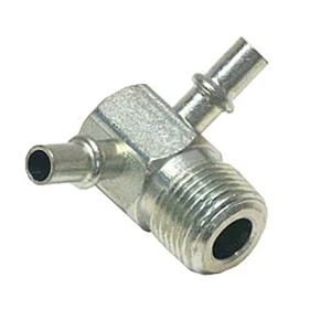 1970 - 1972 Intake Manifold Vacuum Fitting - 350 Small Block with Automatic, 2 Port. #303314