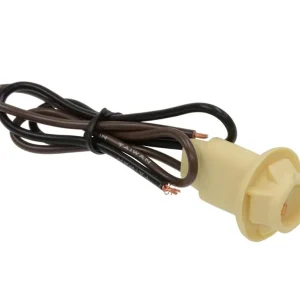 1970 - 1987 Lamp Bulb Socket With Wire ( Side Marker / License Plate / Spare Tire Lamp. #494214