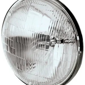 1958 – 1982 Corvette Headlight High Beam- Round Sealed Beam 5 3/4″ – 2 Pin Terminal – #PSB52R
