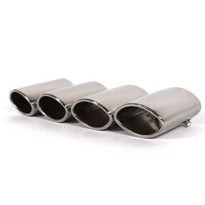 C5 1997-2000 Corvette Exhaust Tips. Stock Polished Stainless Steel 4 Piece Set – CA #X2490
